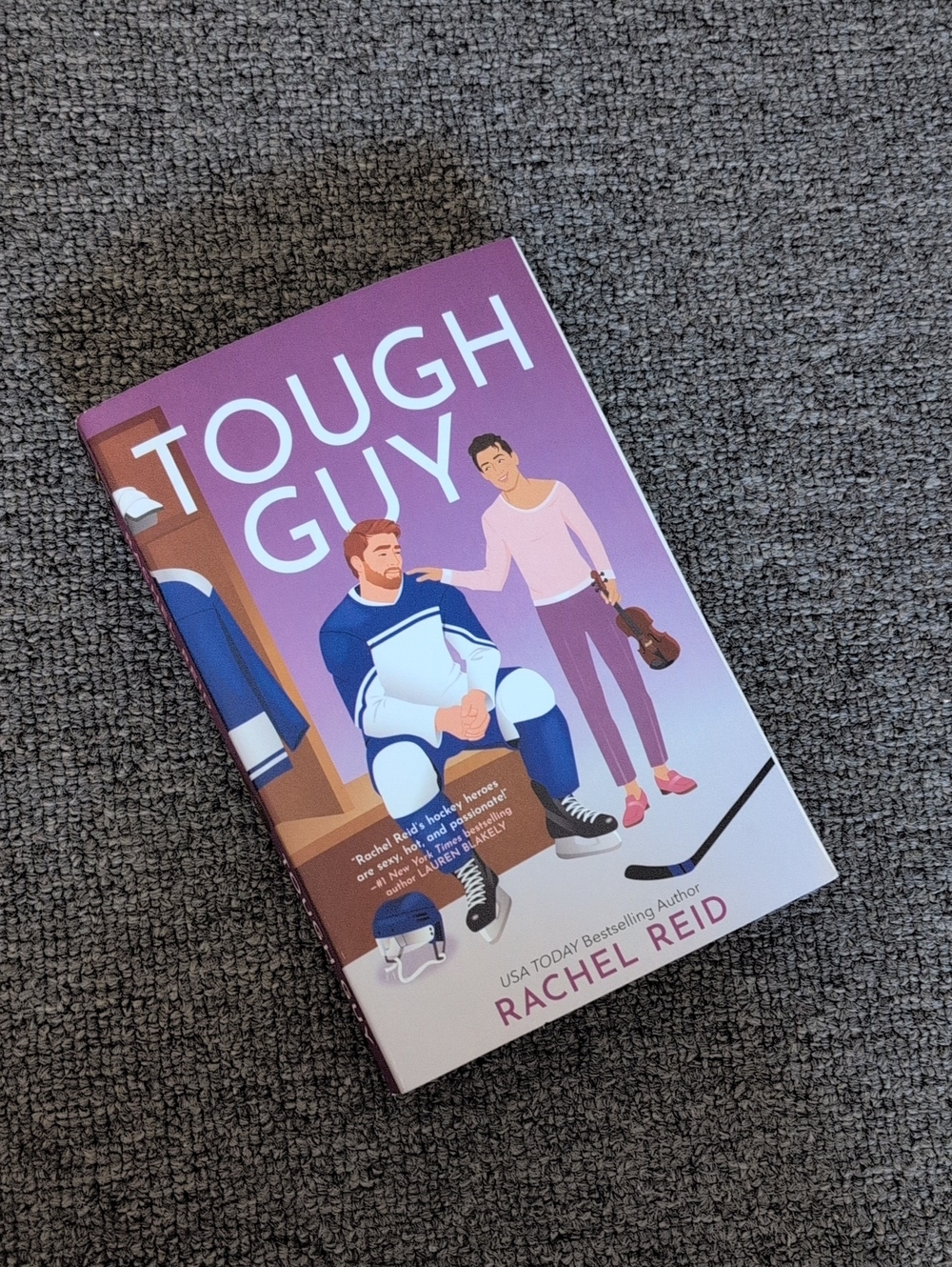 Tough Guy by Rachel Reid